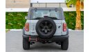 Ford Bronco Wildtrak | 4,698 P.M  | 0% Downpayment | Magnificient Condition!