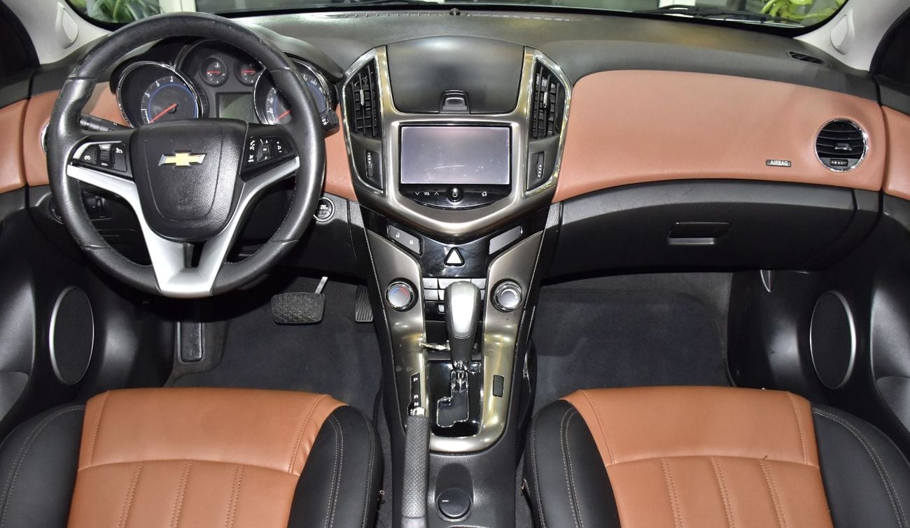 Chevrolet Cruze EXCELLENT DEAL for our Chevrolet Cruze LT ( 2016 Model ) in Grey Color GCC Specs