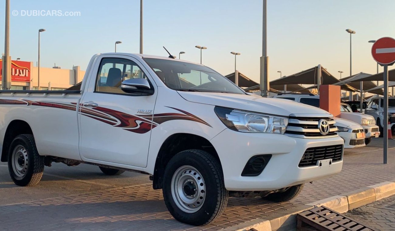 Toyota Hilux 2016 S\C 4x4 GLX Ref#663