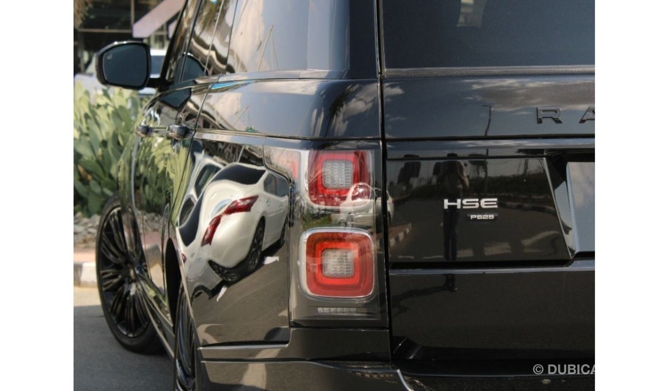 لاند روفر رينج روفر P525 Dynamic Fully loaded