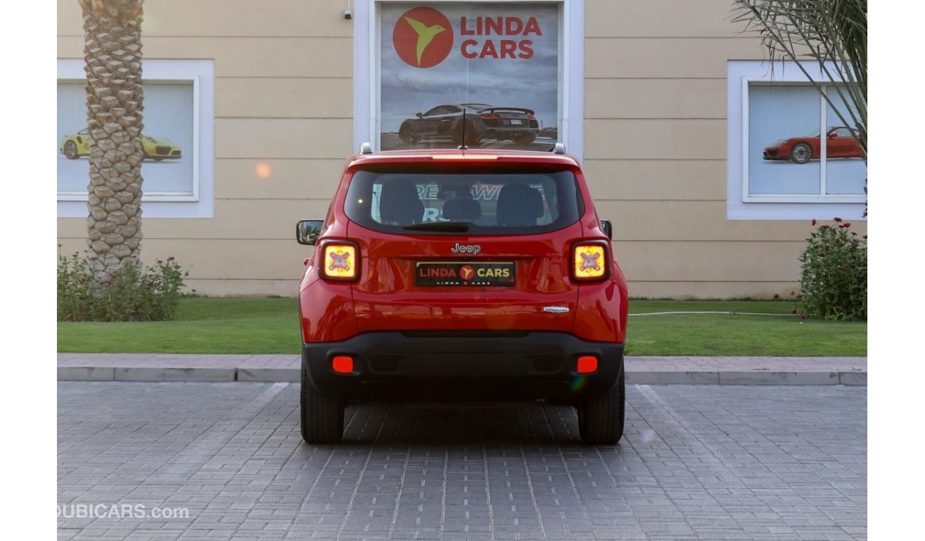 Jeep Renegade BU