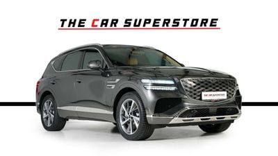 جينيسس GV80 Advanced 3.5L