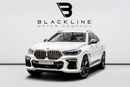 BMW X6 M50i 4.4L 2020 BMW X6 M50i, BMW Warranty + Service Contract, Low KMs, GCC