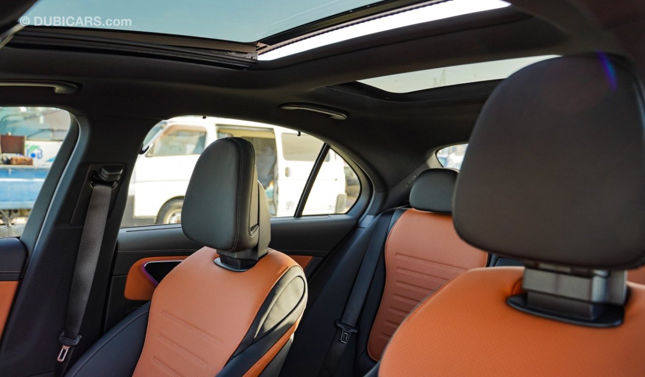 Mercedes-Benz C 200 2023 1.5L AMG FULL OPTIONS NIGHT PACKAGE