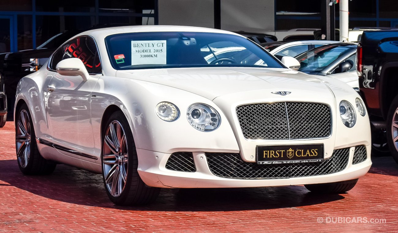 Bentley Continental GT Speed W12