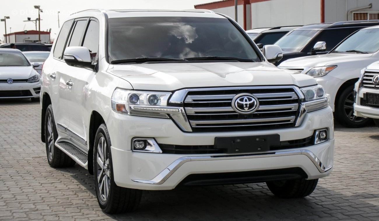 Toyota Land Cruiser VX.R V8 5.7