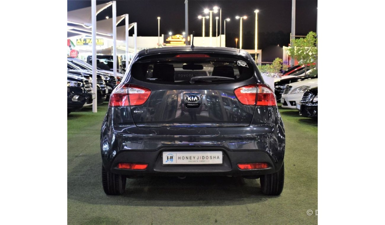 Kia Rio EXCELLENT DEAL for this KIA Rio 2015 Model!! in Black Color! GCC Specs