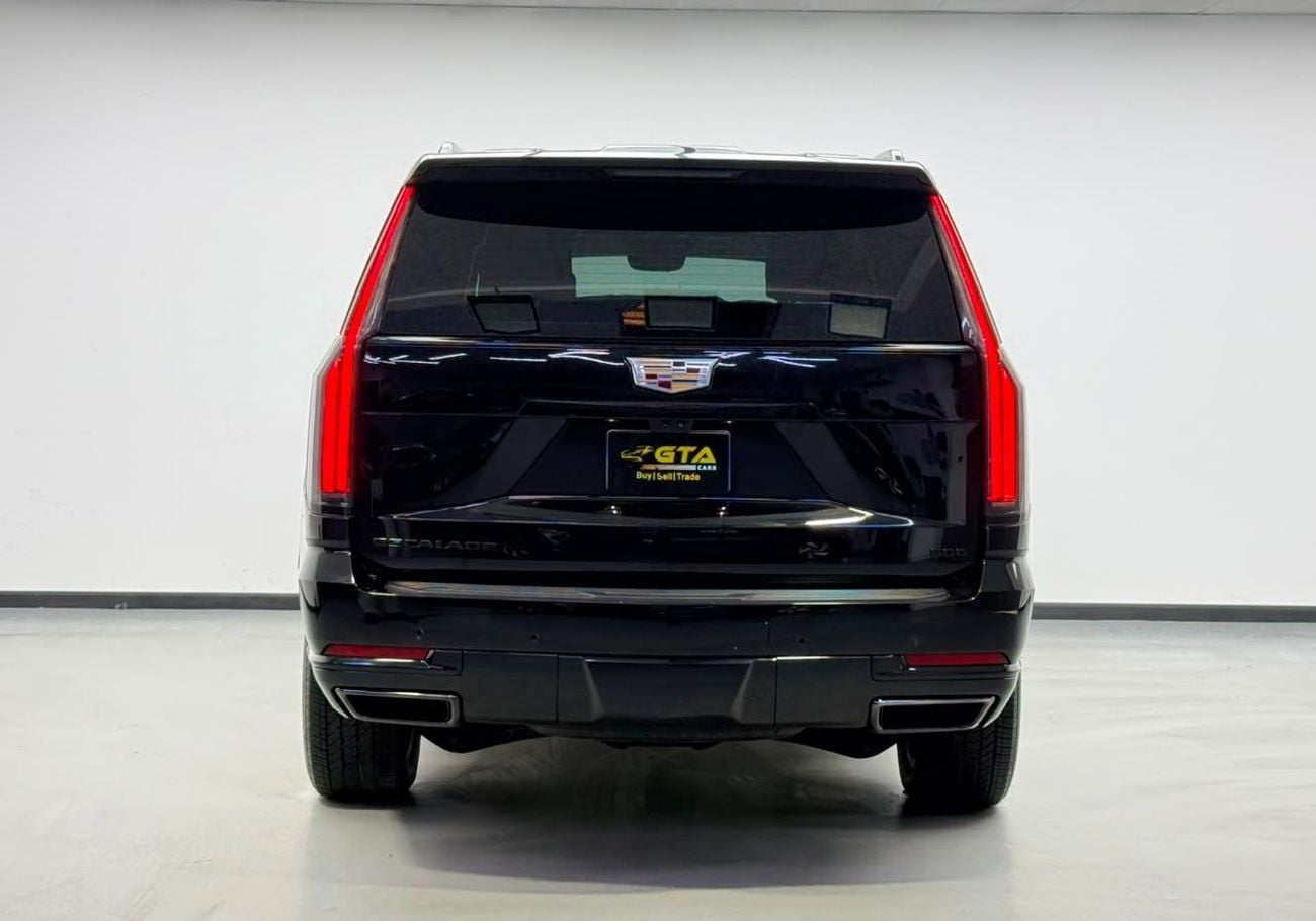 Cadillac Escalade SPORT PLATINUM 2025 Cadillac Escalade Sport Platinum, 2030 Cadillac Warranty + Service Pack, Low Km, 8 Seater, GCC