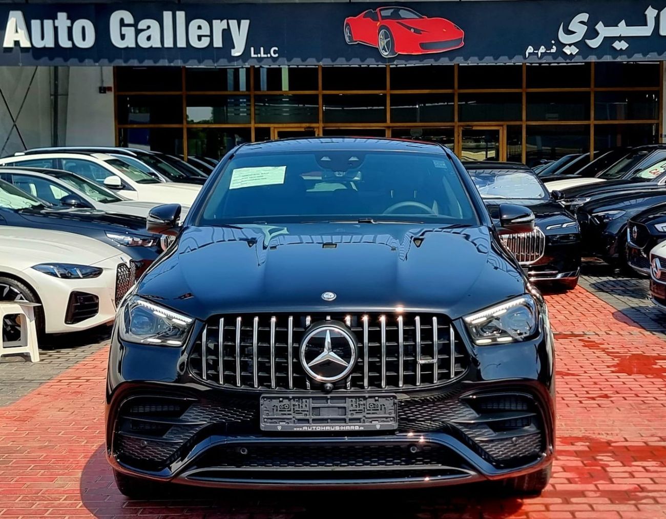 Mercedes-Benz GLE 63 S AMG Coupe 4.4 V8 Coupe 2024 European Specs