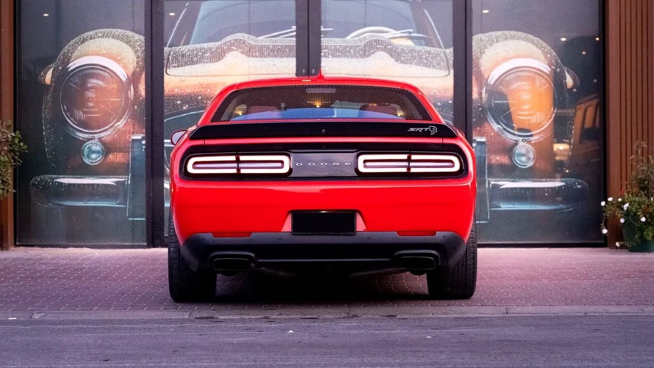 دودج تشالينجر SRT Hellcat | Very Clean and Low Mileage | Full Service History | PPF