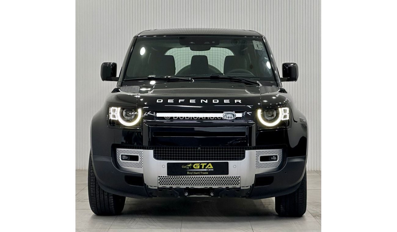 Land Rover Defender 2023 Land Rover Defender P400 110 HSE, V6, Big Screen, Digital gauge, 7seats (Fully Loaded)