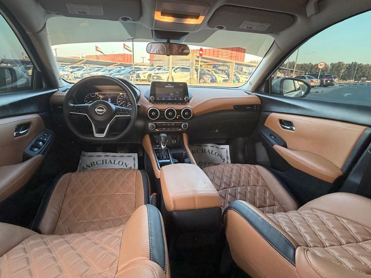 Nissan Sentra US import, 2.0L