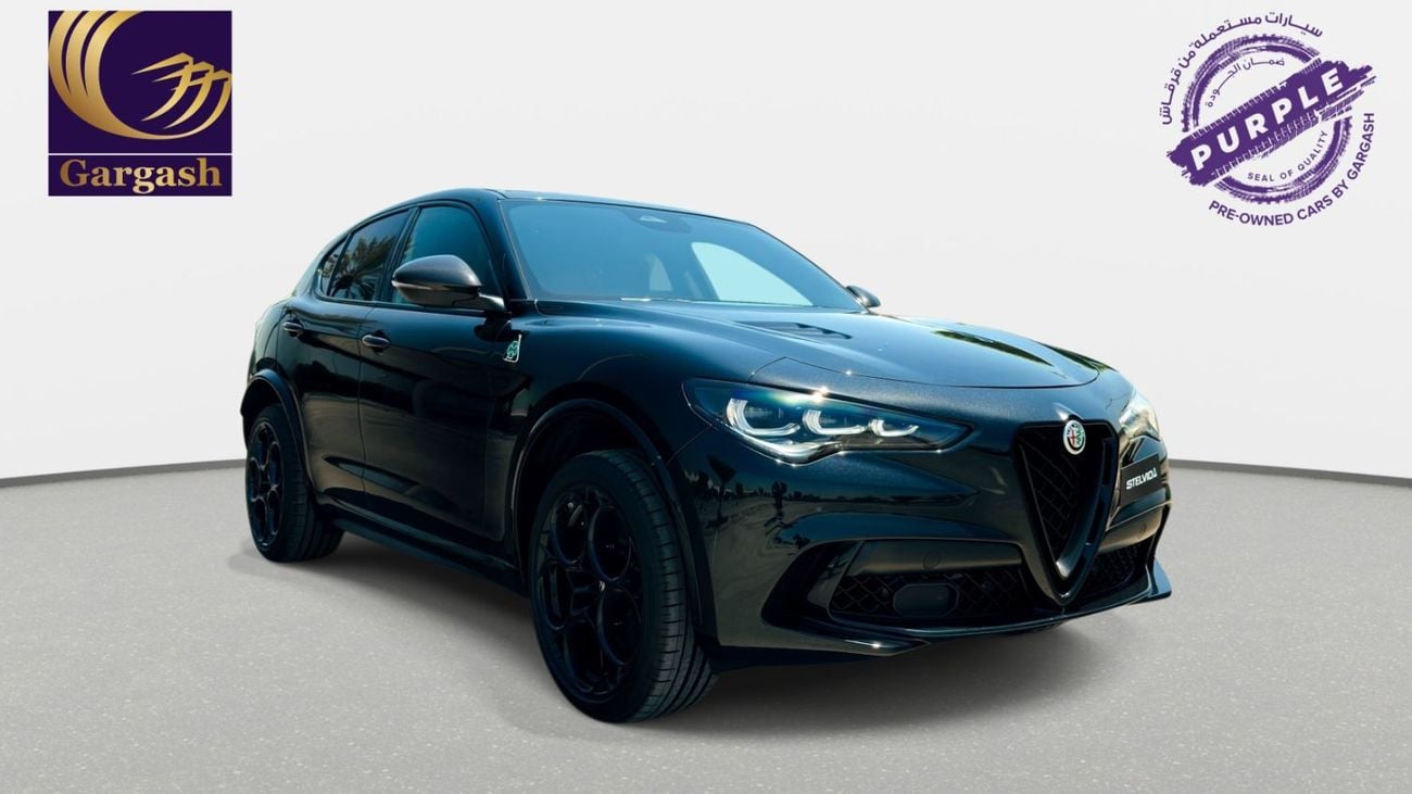 Alfa Romeo Stelvio SuperSport (510 HP) | 1 of 175 | Brand New | 2025 | GCC Specs | Gargash Warranty and Service