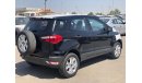 Ford EcoSport FORD ECOSPORT 2014 1.6L