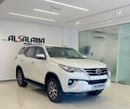 Toyota Fortuner VXR