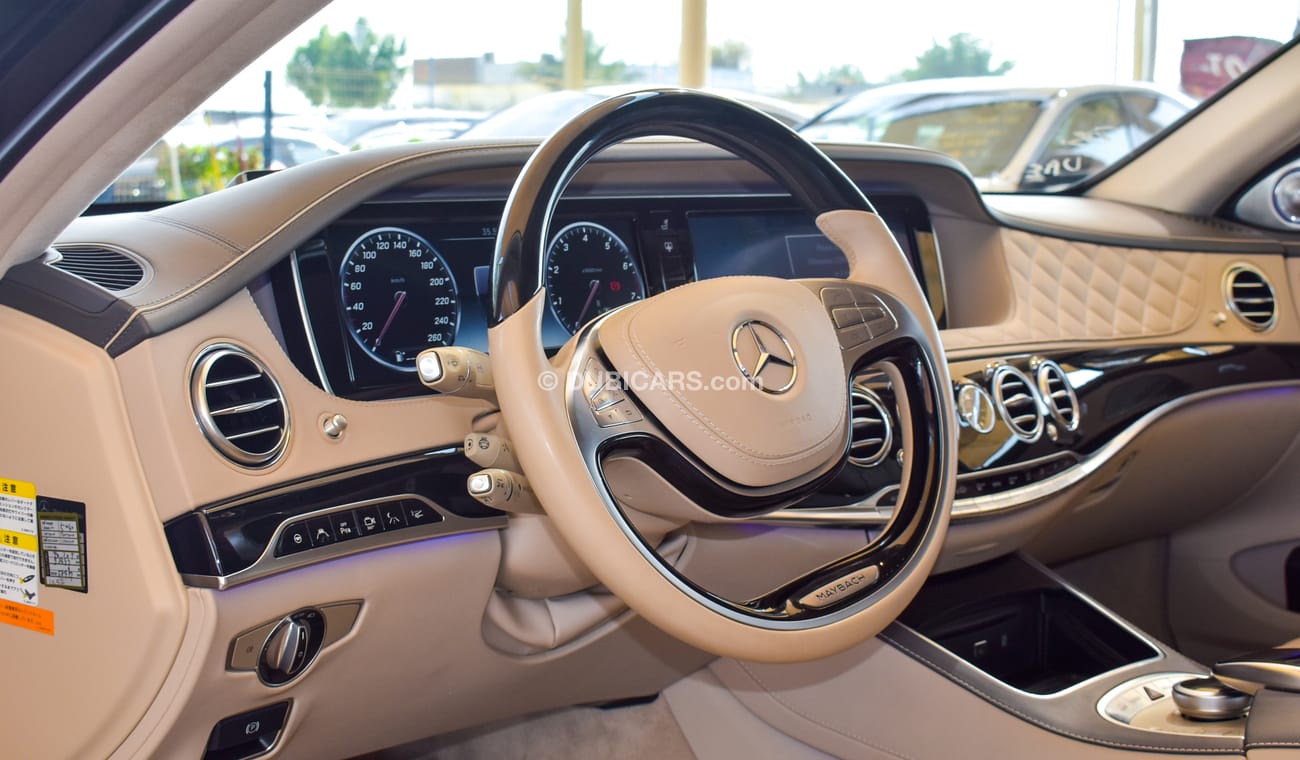 Mercedes Maybach 62 V12 Biturbo