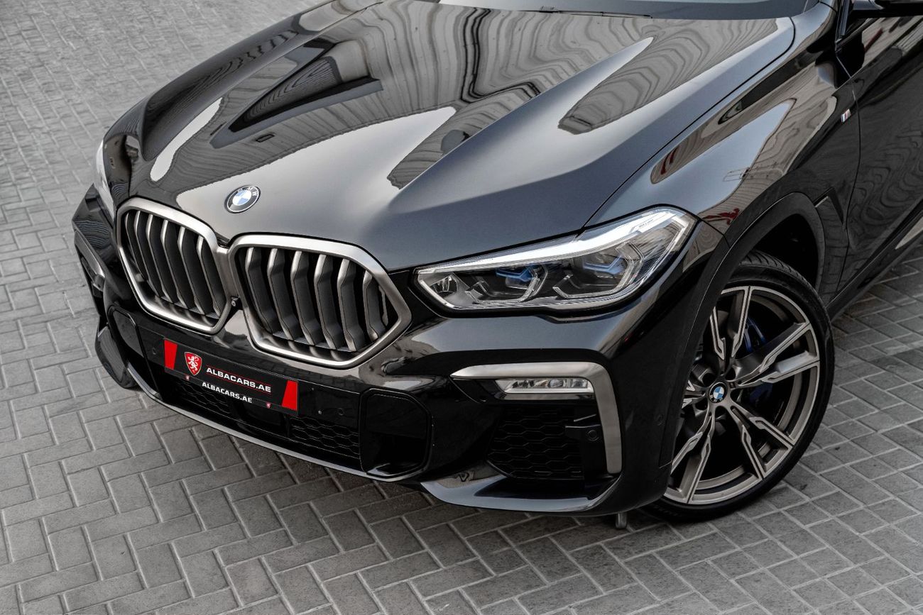 BMW X6 M 50i X6 M50i | 4,113 P.M | 0% Downpayment | X6 M50i BMW SERVICE CONTRACT!