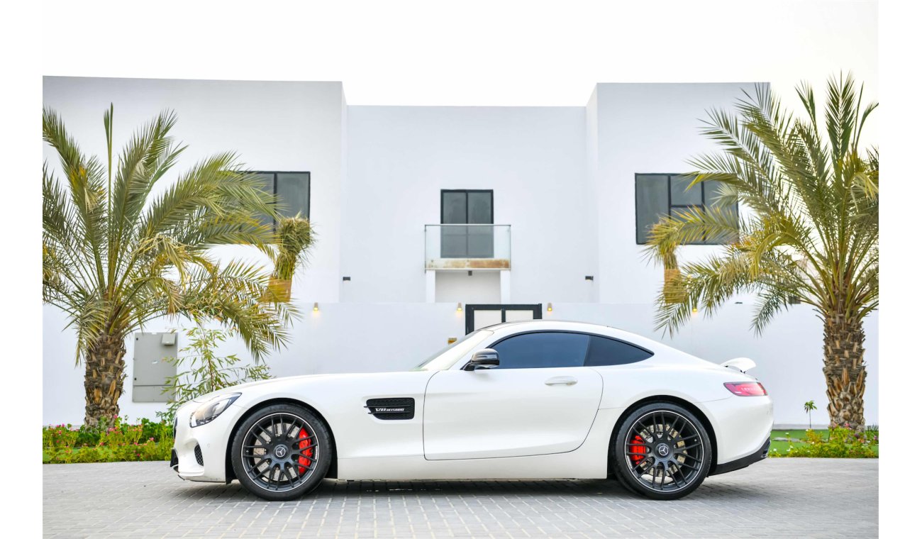 مرسيدس بنز AMG GT S 2016 - Under Agency Warranty Till November 2021 - AED 6,639 Per Month! - 0% DP