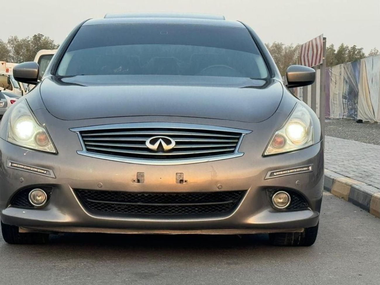 Infiniti G25 in excellent condition and requires no expenses