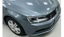 Volkswagen Jetta Trendline S GCC .. Perfect Condition .. 1,6 L ..