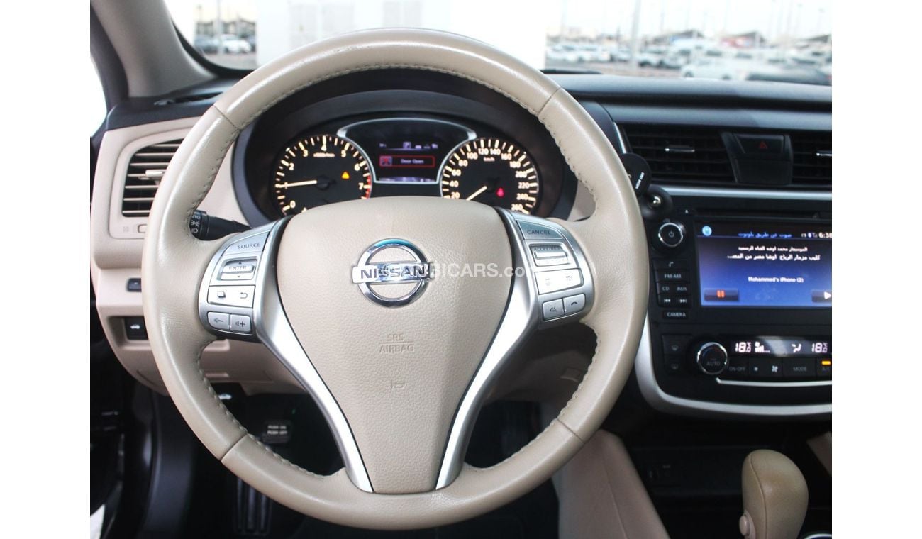 نيسان ألتيما SV نيسان التيما 2017 خليجي فل ابشن بحالة ممتازة