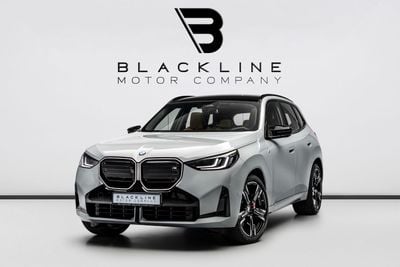 BMW X3 SUMMER STARTS NOW | EXCLUSIVE DEAL BY BLACKLINE, 2030 Warranty + Service, Low KM's, GCC