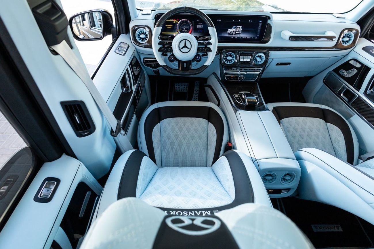 مرسيدس بنز G 63 AMG 4MATIC SUV