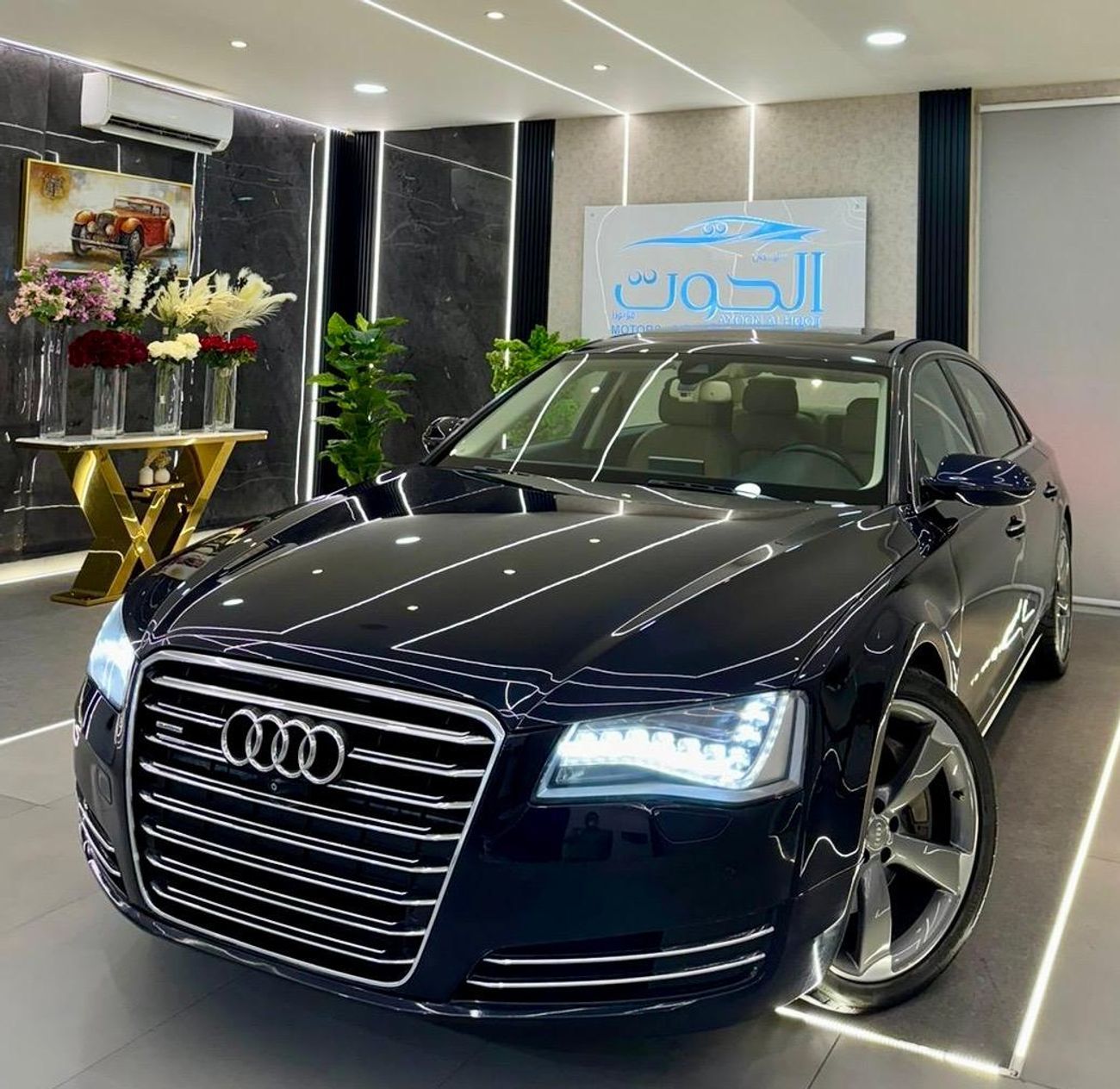 Audi A8 L 60 TFSI quattro 4.0L