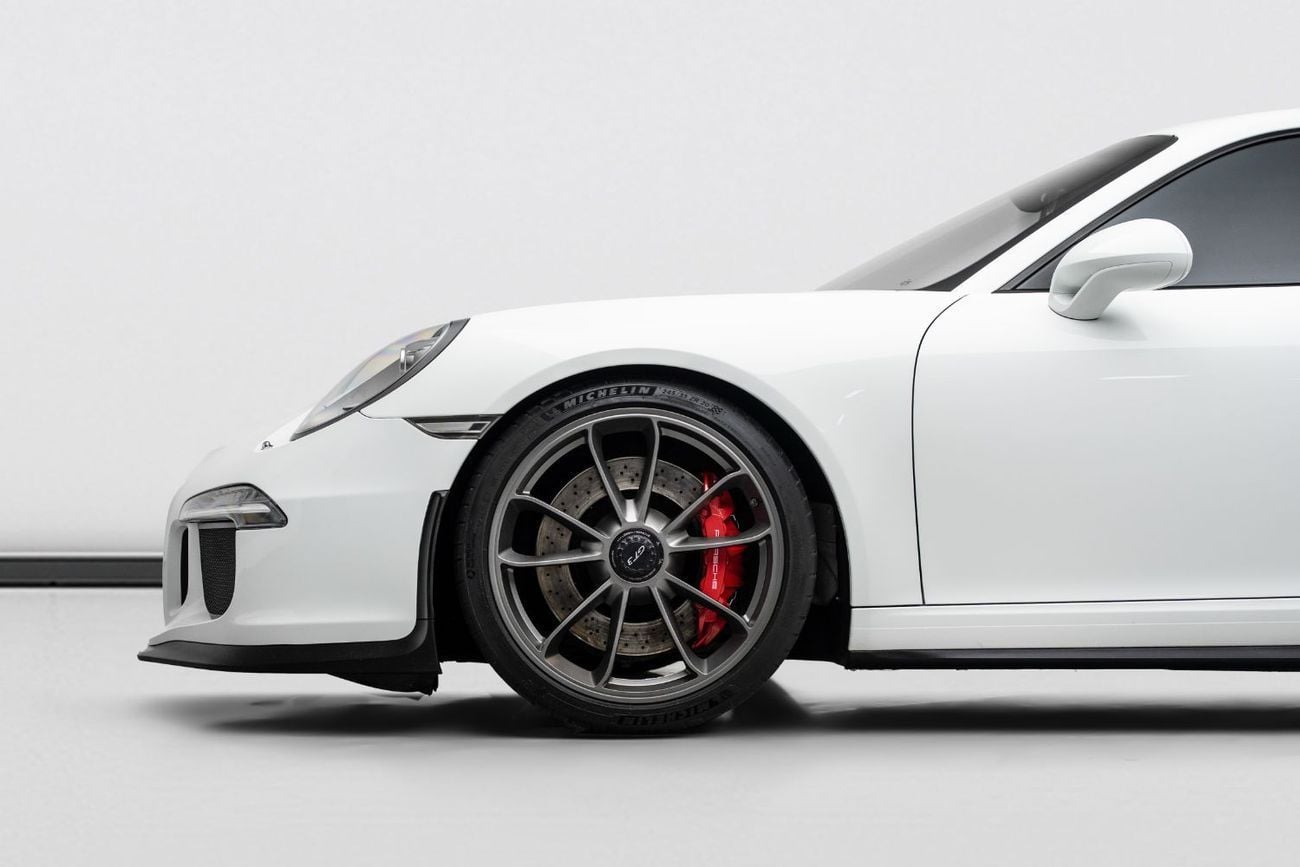 Porsche 911 GT3 December 2026 Porsche Warranty,