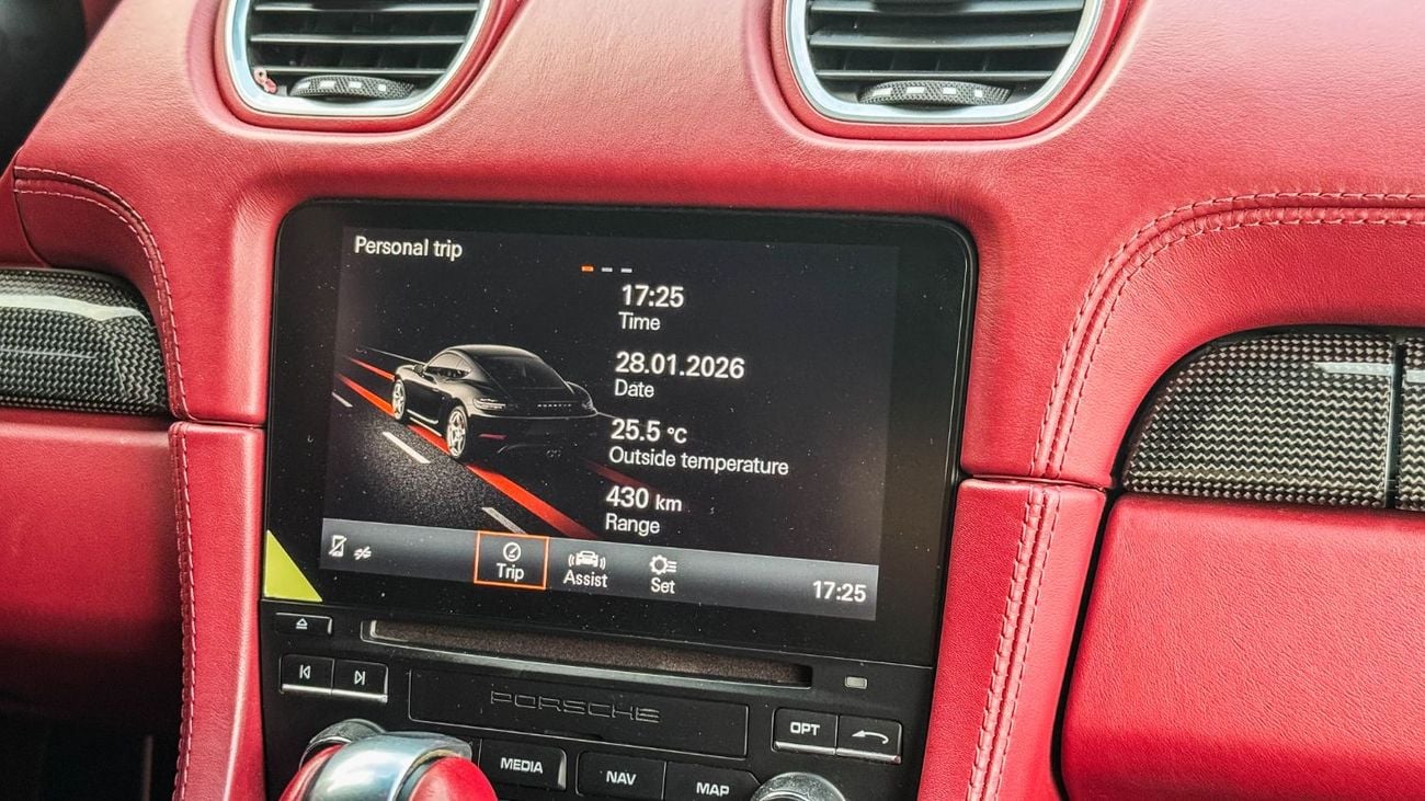 بورش كايمان 718 S 2.5L A/T