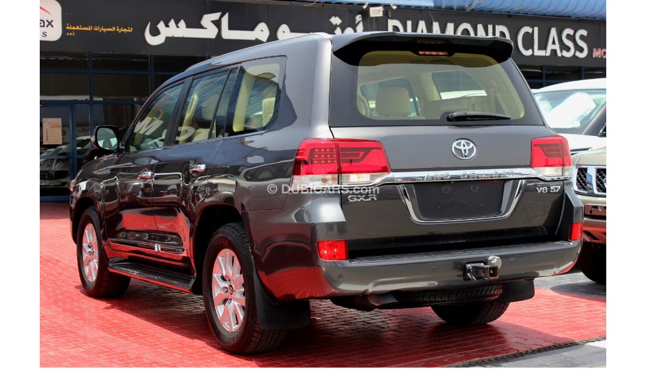 تويوتا لاند كروزر (2017) GXR V8 5.7 GCC, FULL HISTORY SERVICE