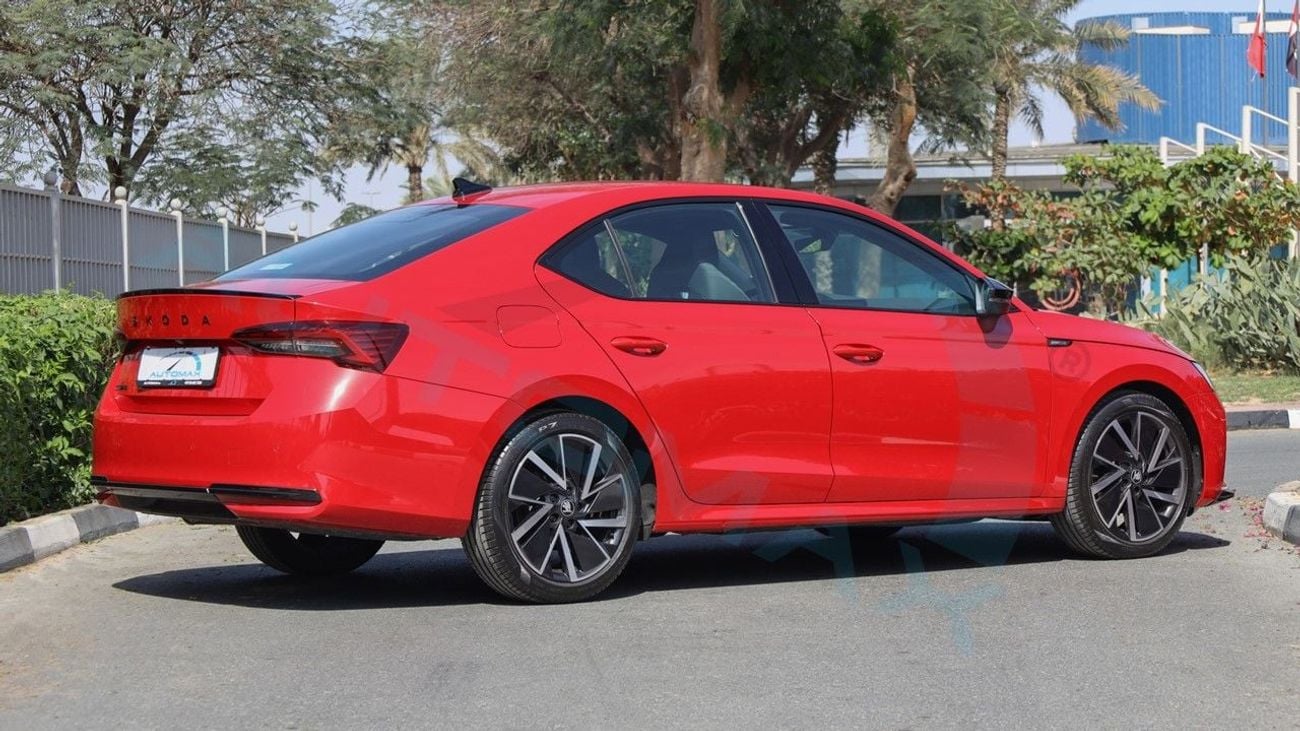 Skoda Octavia Sportline 1.4T FWD 2025 GCC 0Km With 5 Years Warranty & 5 Years Service @Official Dealer