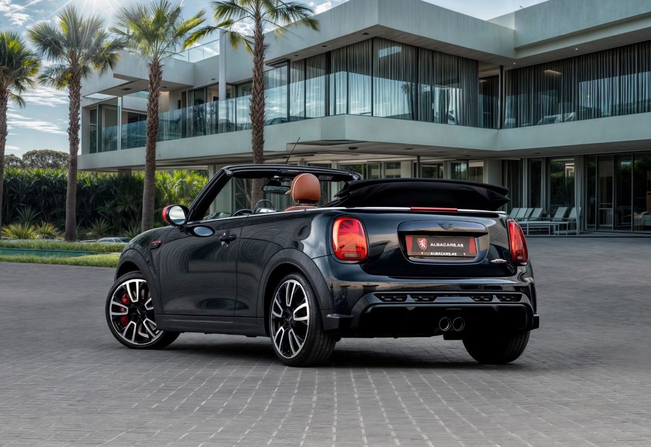 ميني كوبر JCW | 2,350 P.M  | 0% Downpayment | Mini Cabrio JCW!