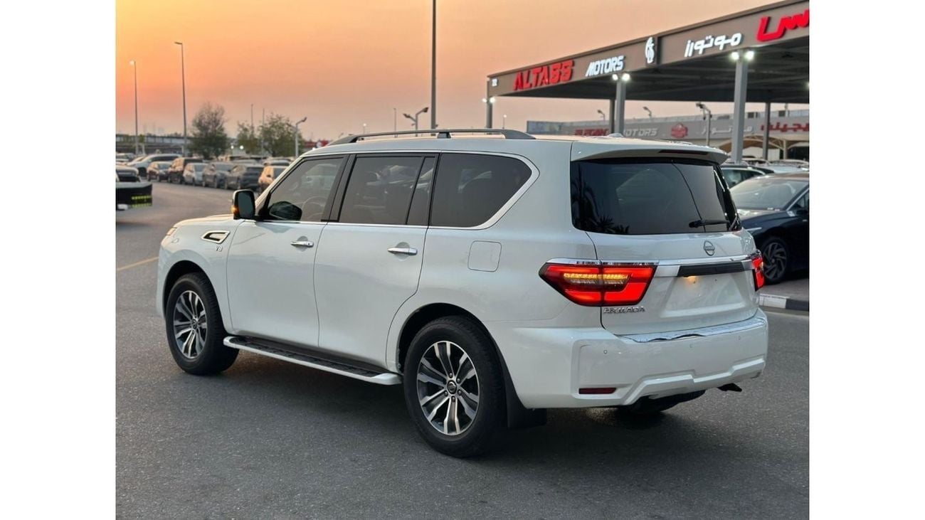 نيسان أرمادا Nissan Armada full option 2018
