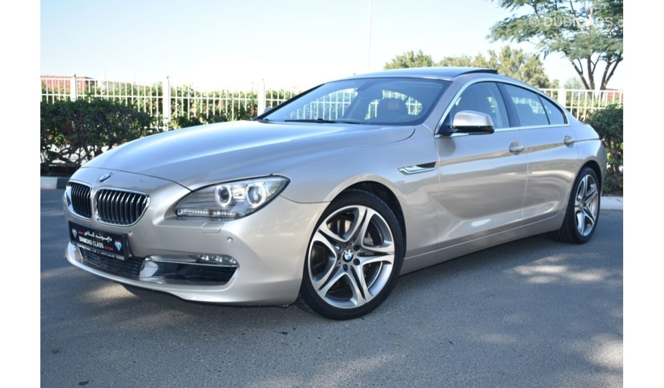 BMW 640i BMW 640 2015 gcc