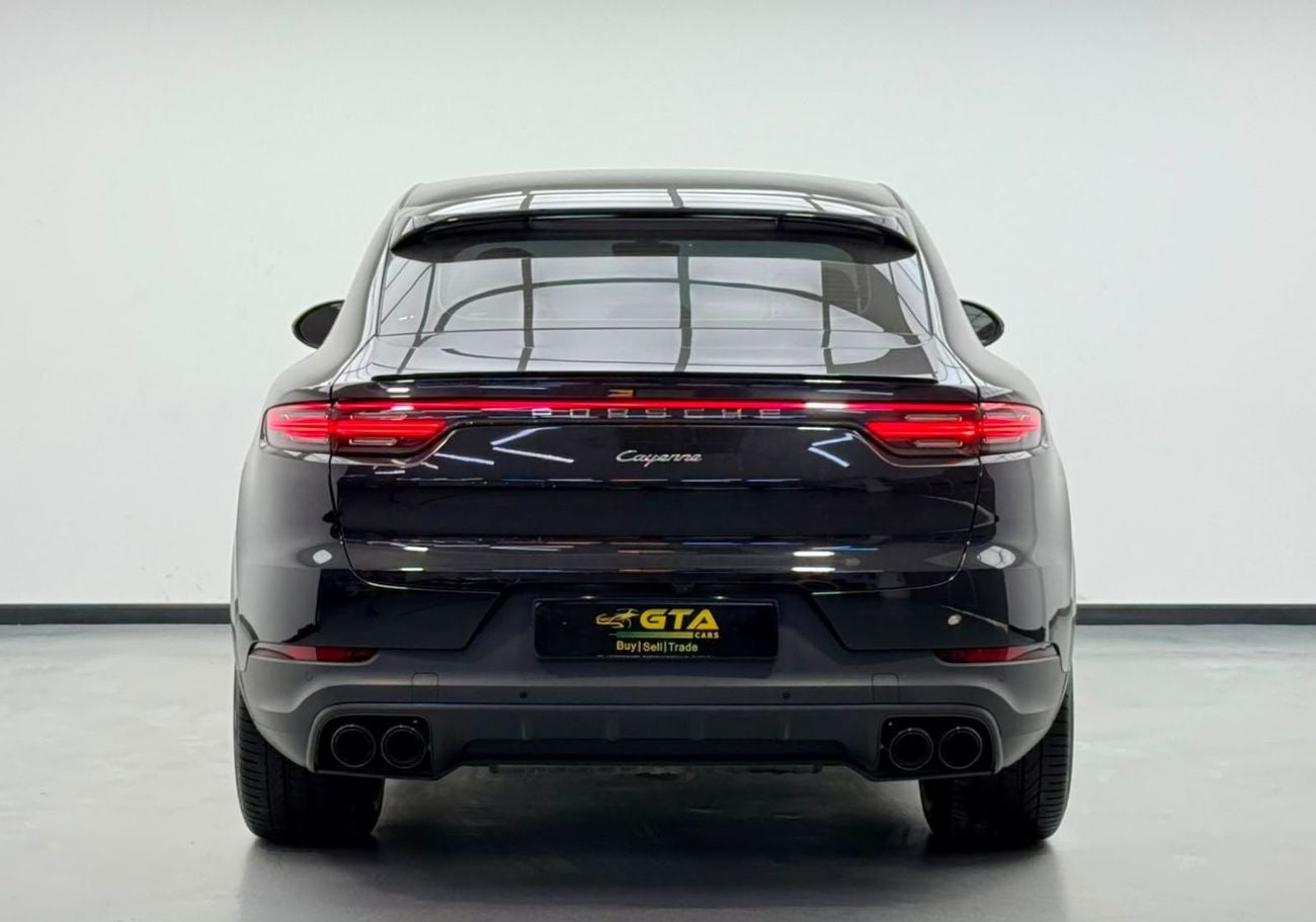 Porsche Cayenne Coupe 2022 Porsche Cayenne Coupe, Warranty, Full Porsche Service History, Fully Loaded, GCC