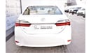 Toyota Corolla 2.0L SE GCC 2019 DEALER WARRANTY