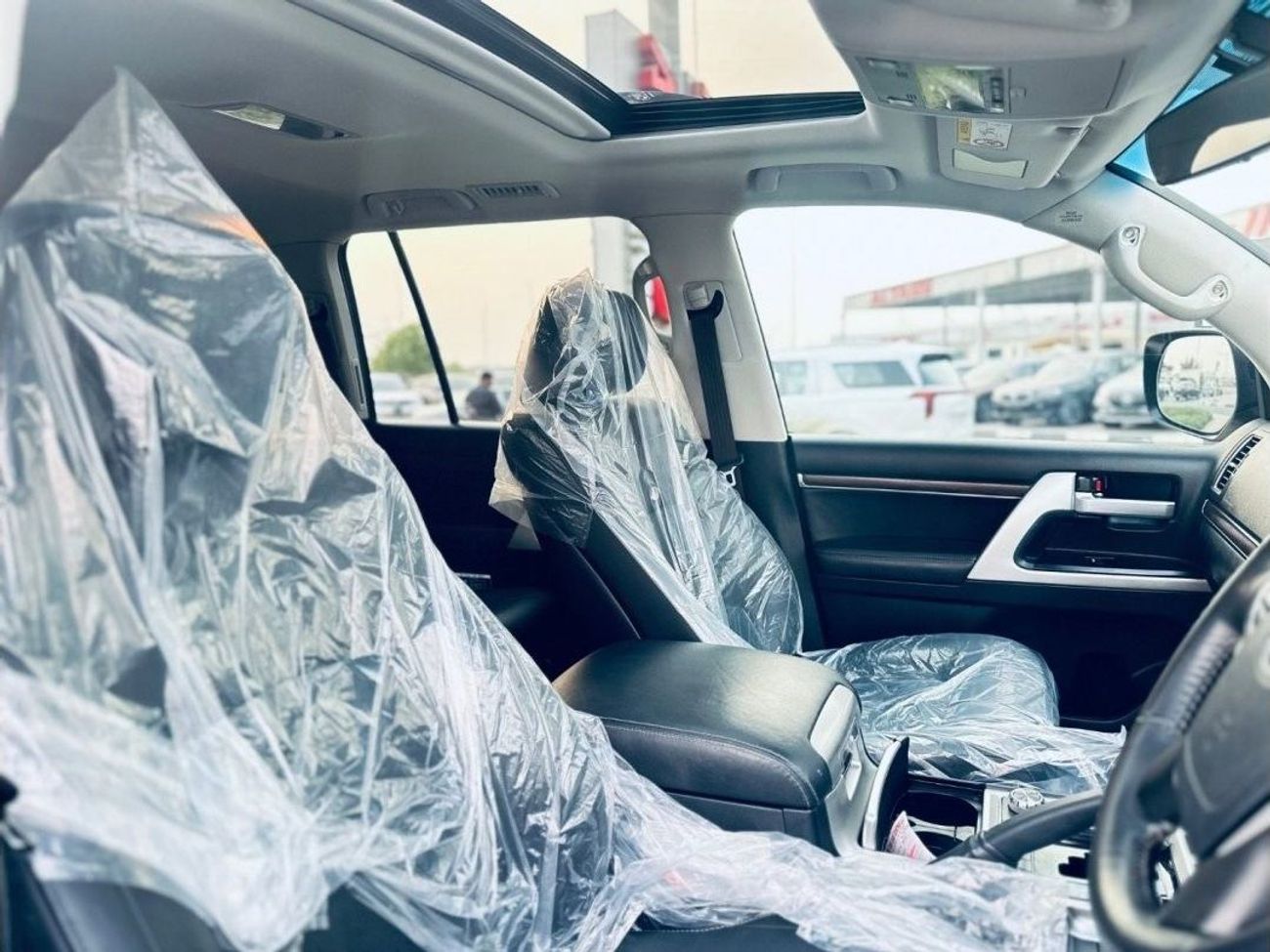 Toyota Land Cruiser 2020 RHD Diesel Engine V8 Full Option Very Clean Title