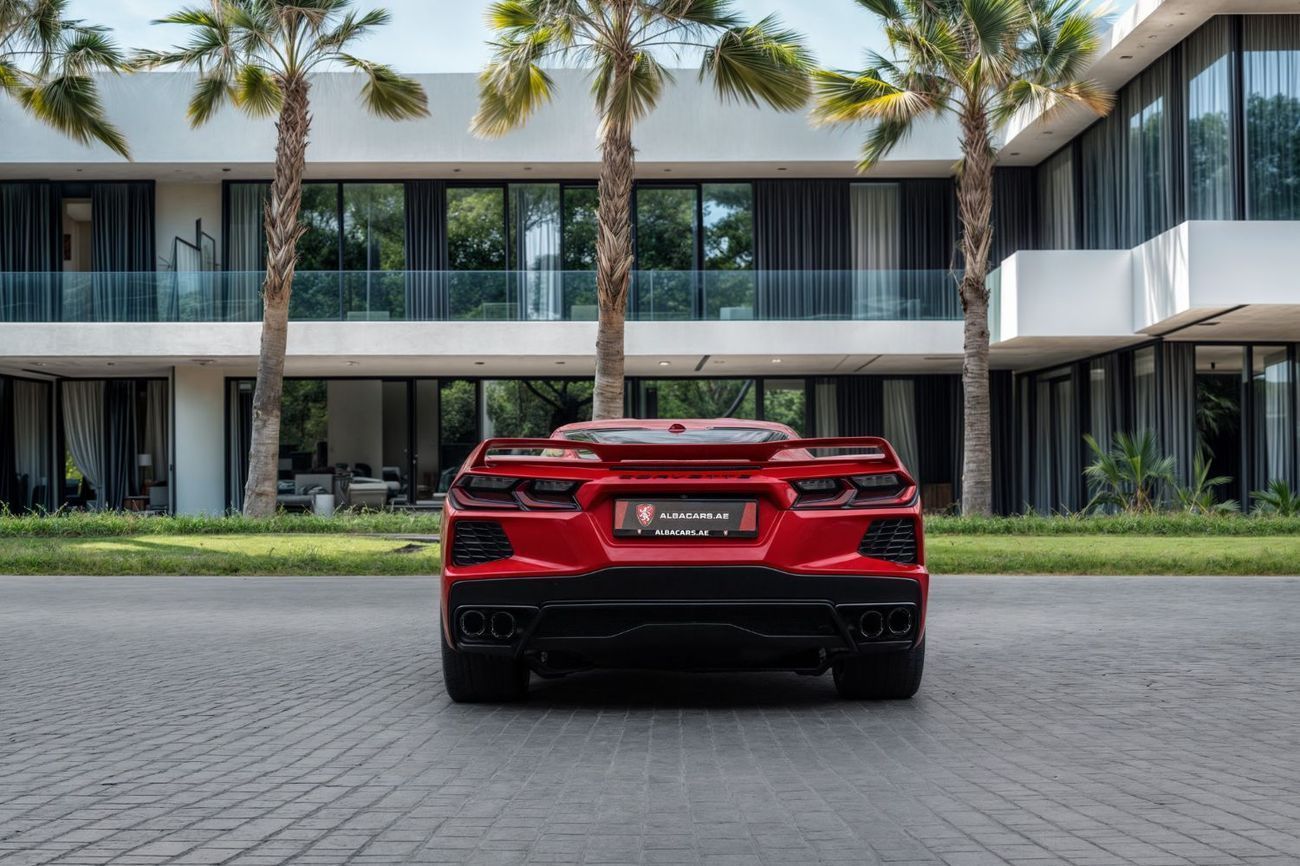 شيفروليه كورفت Corvette Stingray | 7,834 P.M | 0% Downpayment | Agency Warranty!