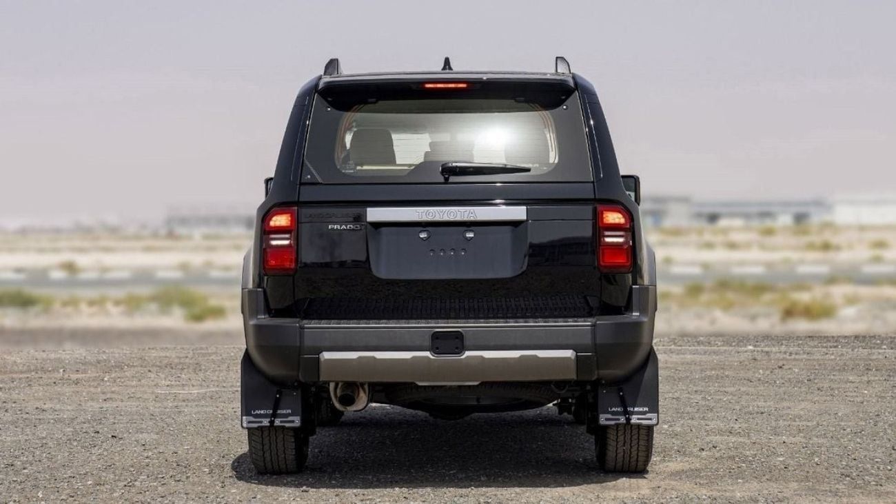 تويوتا برادو (LHD) TOYOTA PRADO 250 TXL 2.7P AT LIMITED MY2025 – BLACK