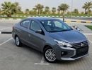 Mitsubishi Attrage GLX MID 2022 | GCC Specs | Low Mileage Premium Car With Low KM Single Owner