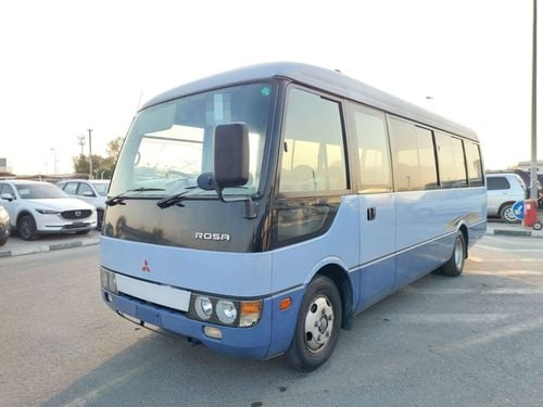 Mitsubishi Rosa MITSUBISHI ROSA BUS 2003 RHD 4.9 L DIESEL AUTOMATIC (PM00345)