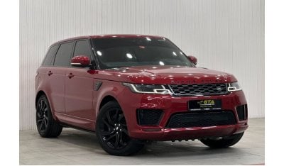 لاند روفر رانج روفر سبورت إتش أس إي 2018 Range Rover Sport HSE Dynamic V6, April 2025 Warranty, Full Al Tayer Service History, GCC