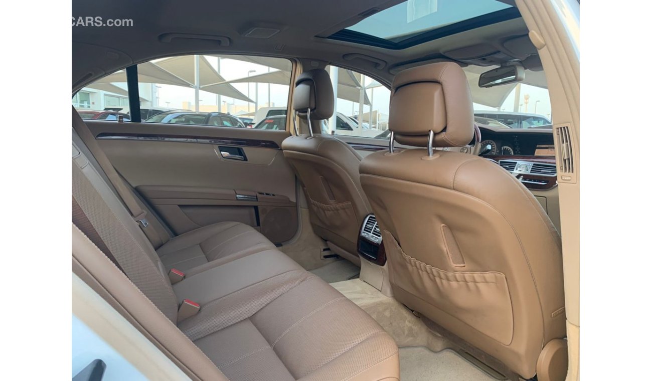 مرسيدس بنز S 550 Mercedes S550_2009_Excellent_Condihion _Full option