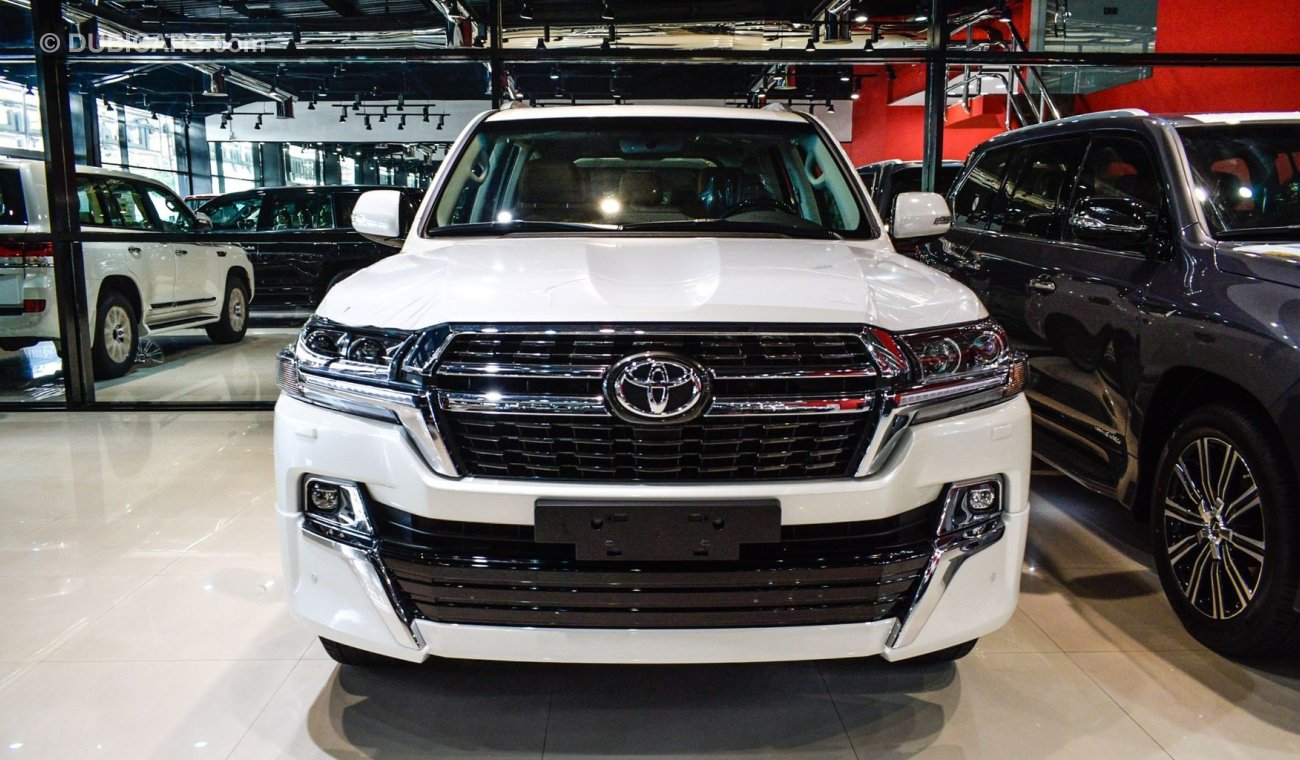 Toyota Land Cruiser GXR