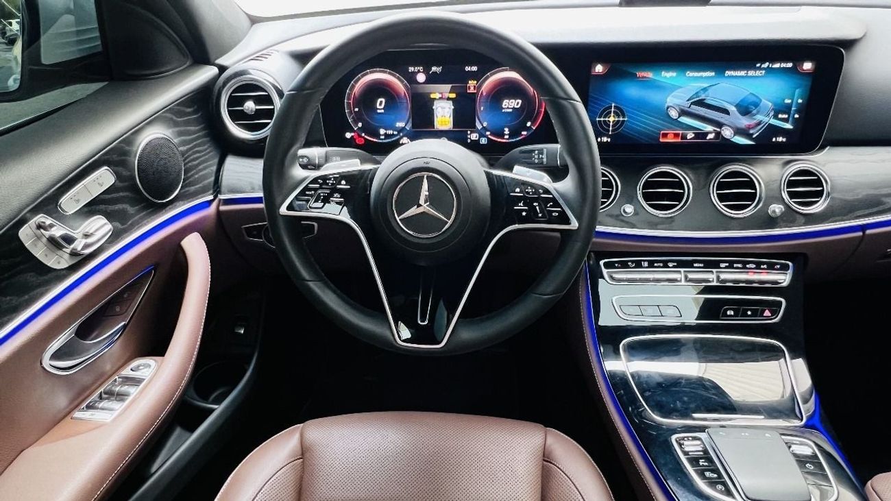 Mercedes-Benz E300 AED 3,360 PM | UNDER WARRANTY | LOW MILEAGE | MERCEDES C300 2024 | KOREAN SPECS