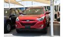 Hyundai Tucson 2015 RED GCC NO PAINT NO ACCIDENT PERFECT