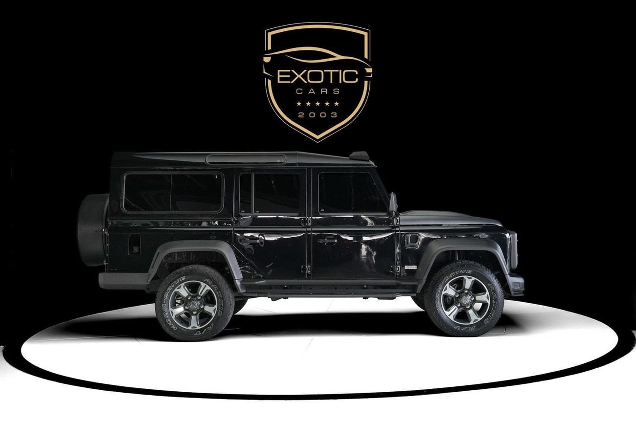 Land Rover Defender 110