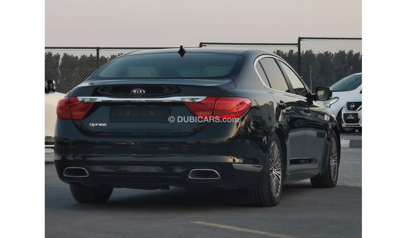 Kia Quoris Kia Quoris 2013 GCC Specefecation