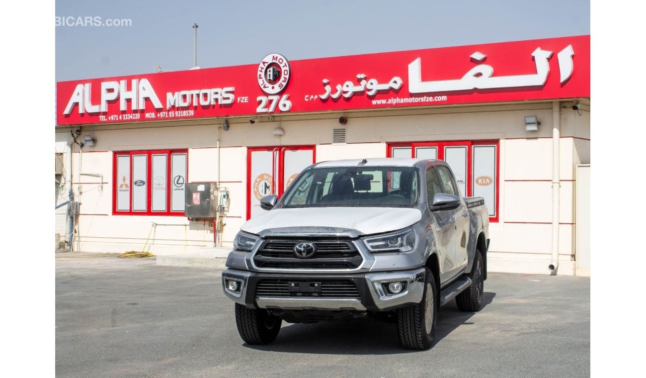 Toyota Hilux 2.8L Double Cab 4x4 Diesel Full Option With Radar